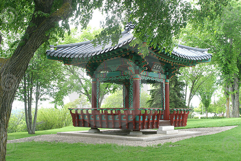 Korean-style Pavilion