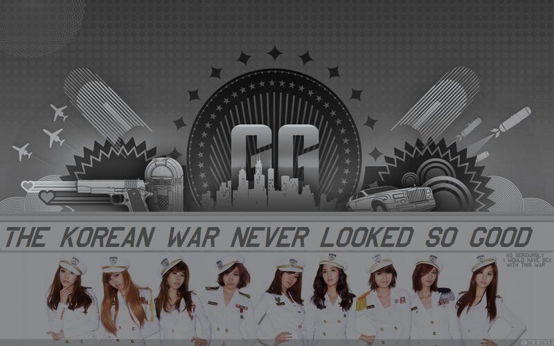 Korean War themed music group