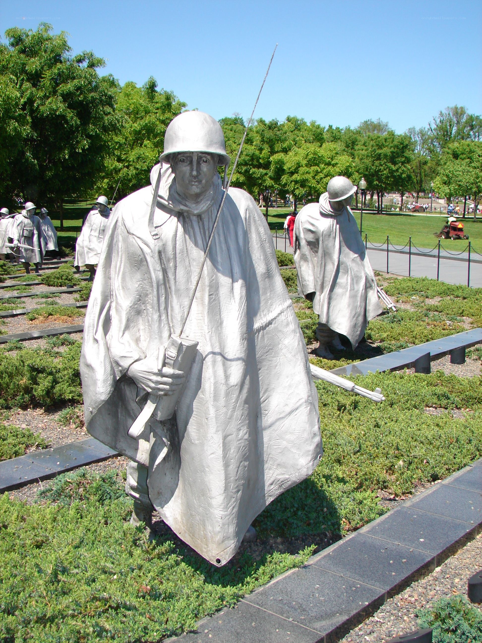 Korean War Veterans Memorial