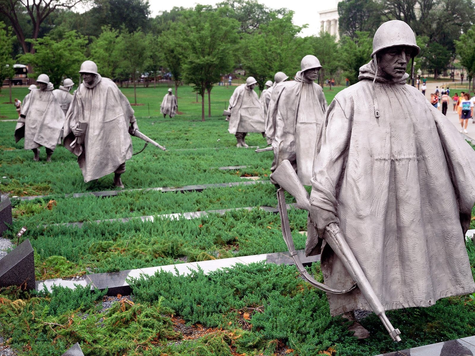 Korean War Veterans Memorial