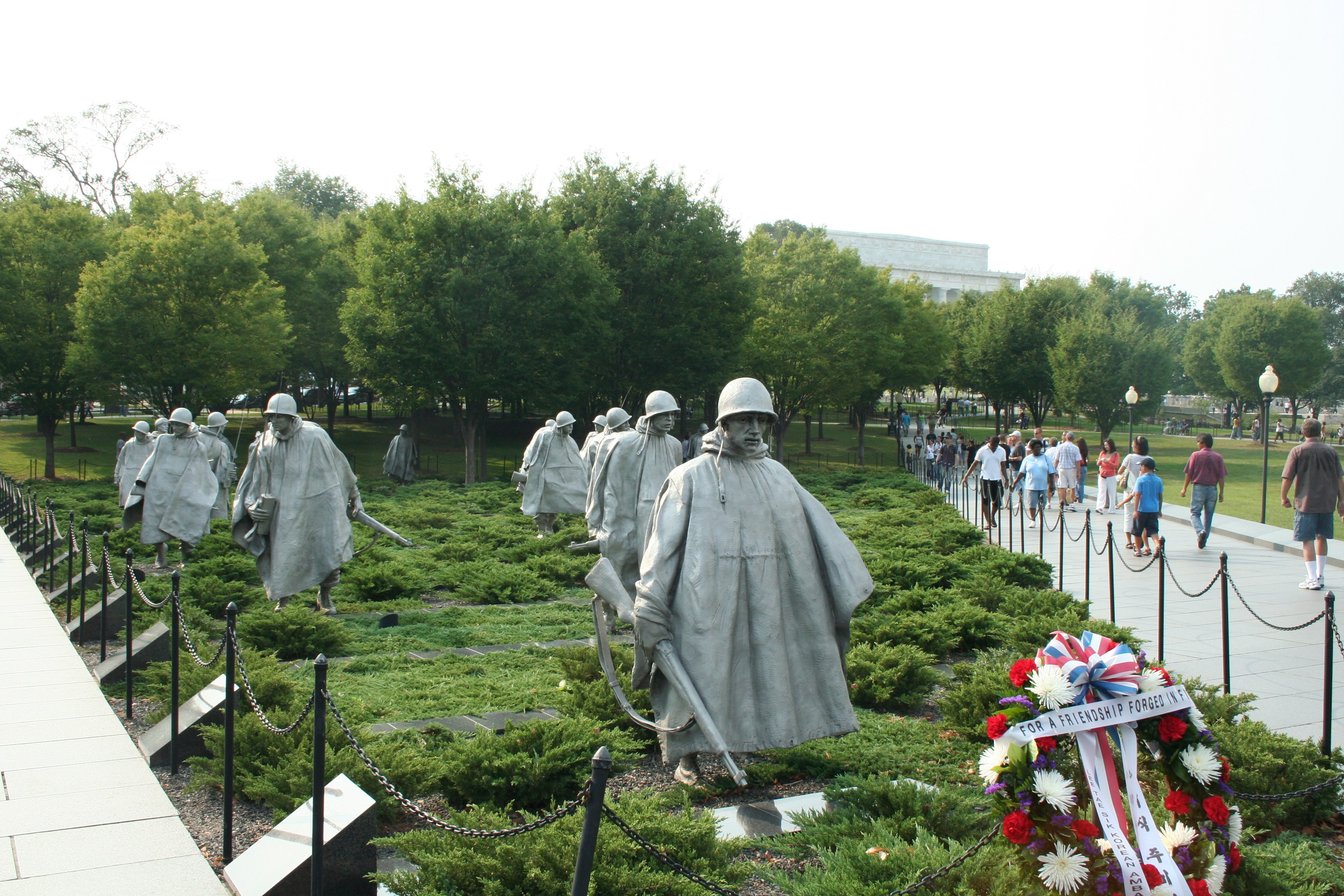 Korean War Veterans Memorial