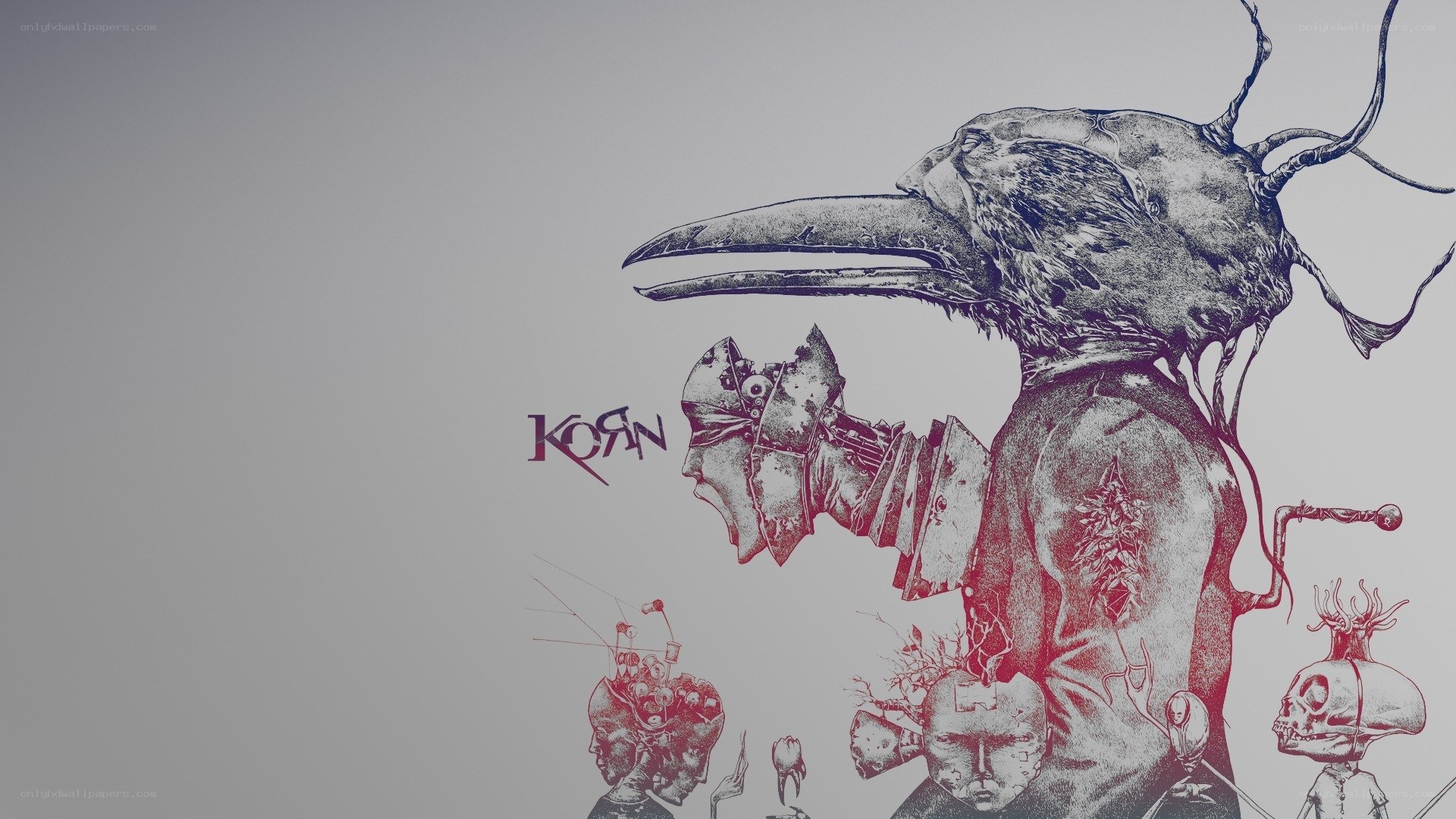Korn album artwork