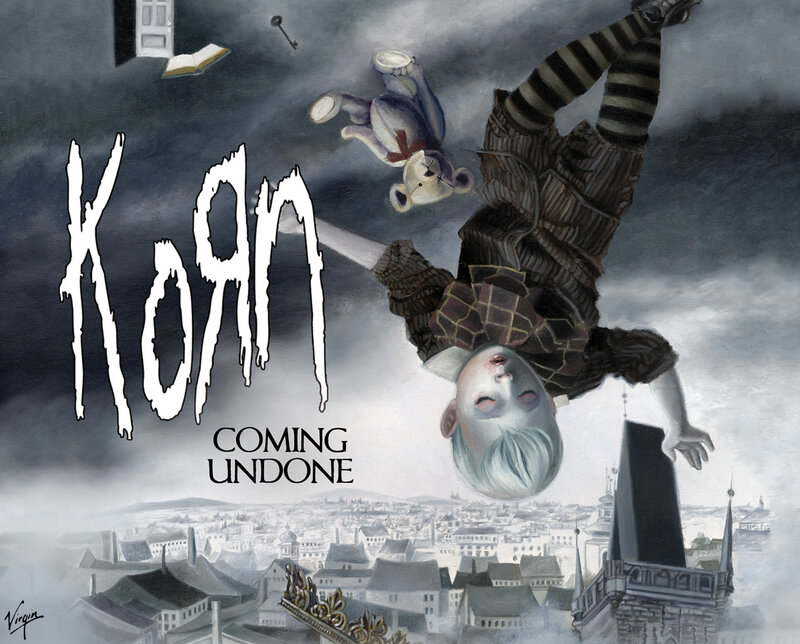 Korn album cover art