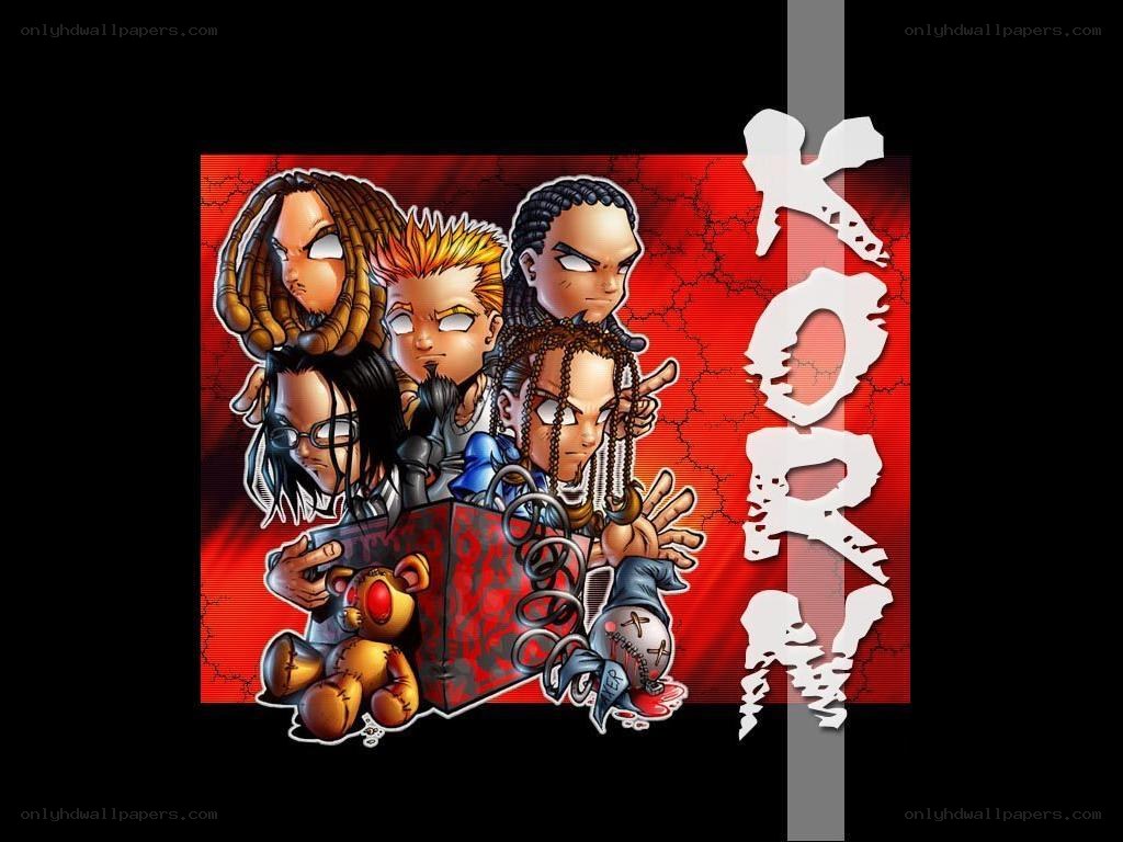 Korn band artwork