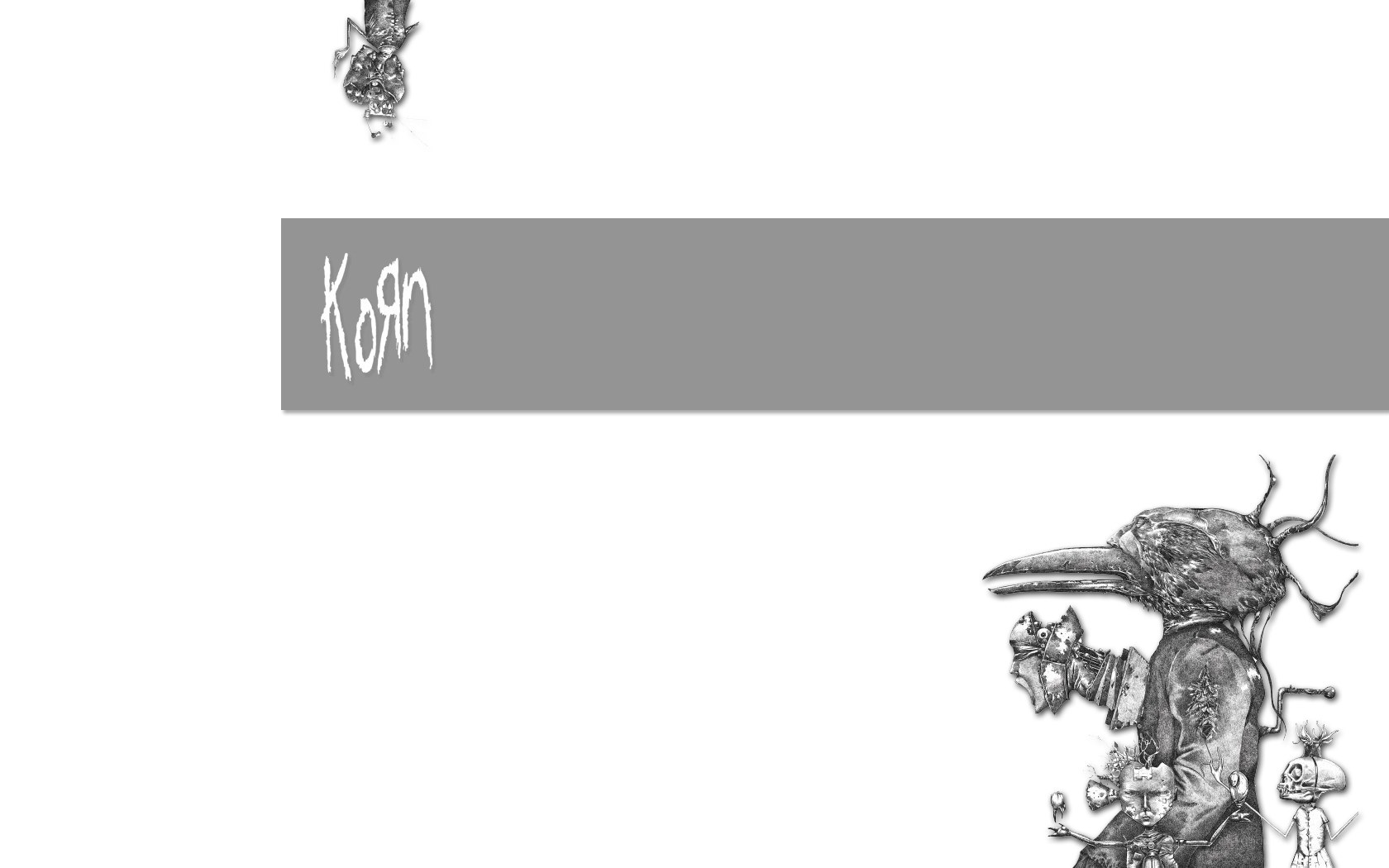 Korn band artwork