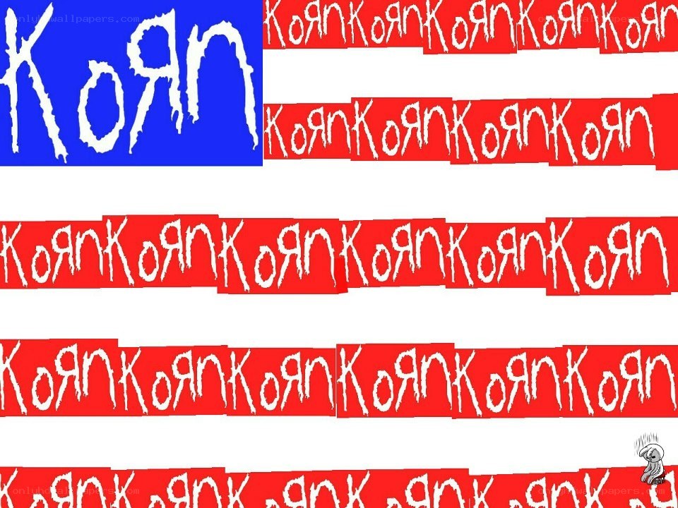 Korn band logo design