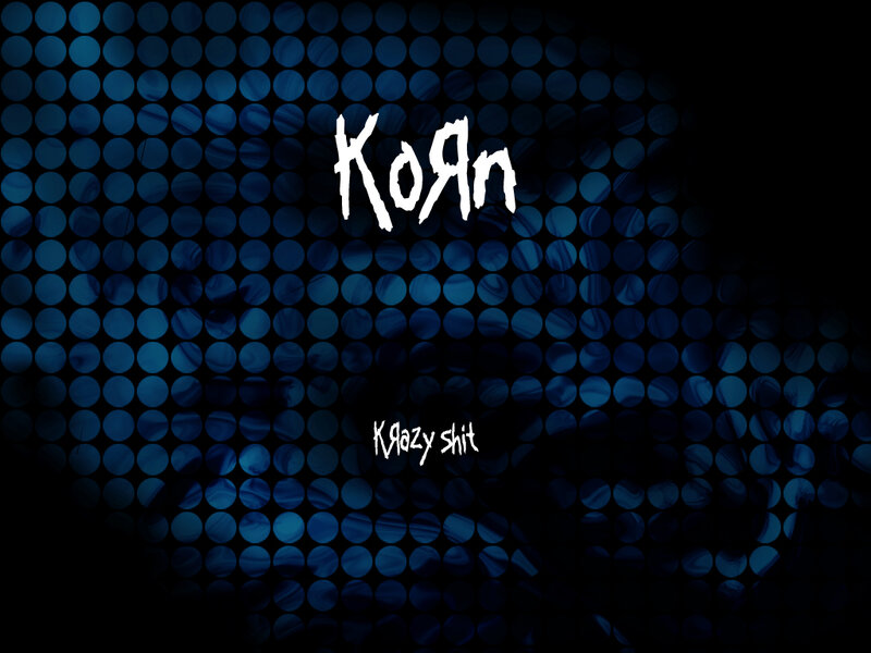 Korn band logo with text