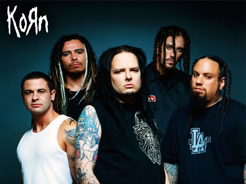 Korn band photo