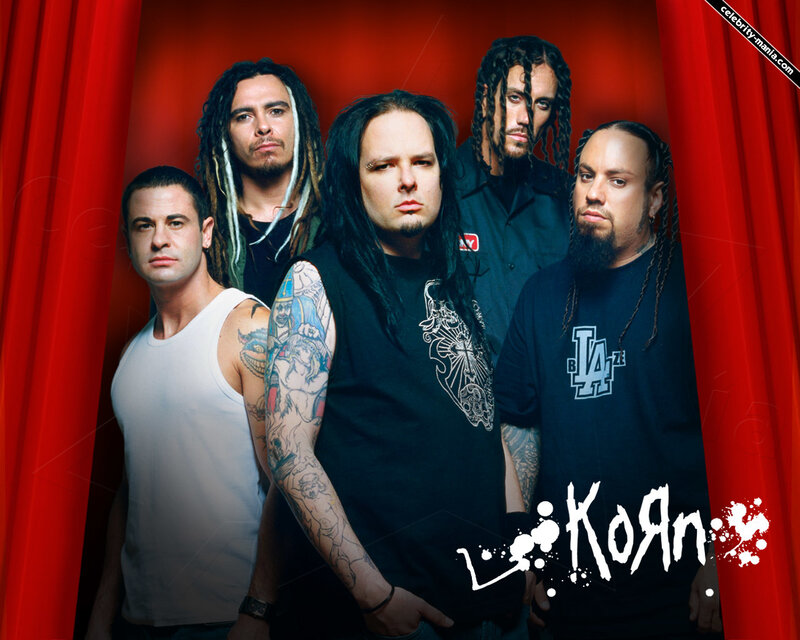 Korn band photo
