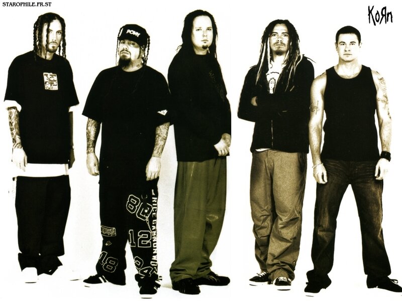 Korn band photo
