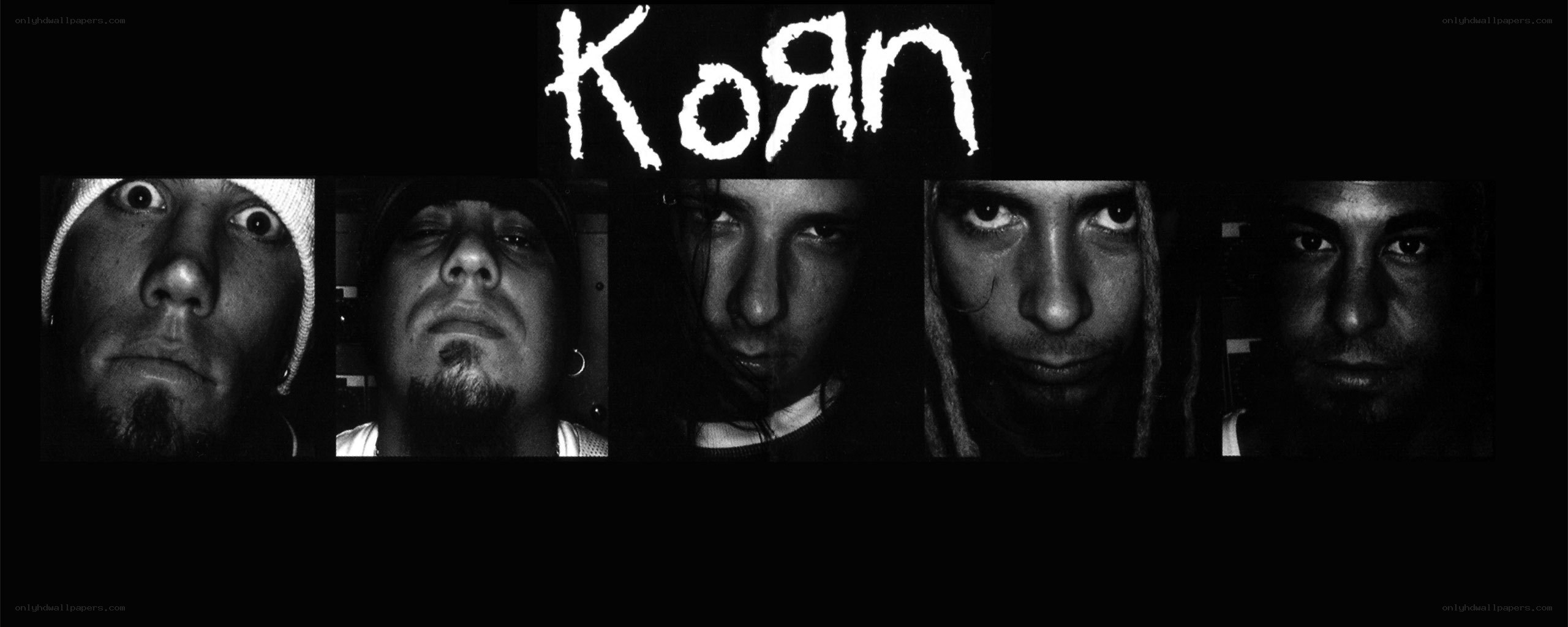 Korn band portrait