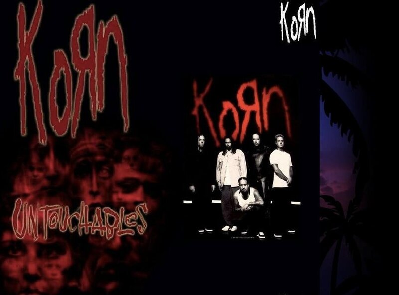 Korn band promotional image