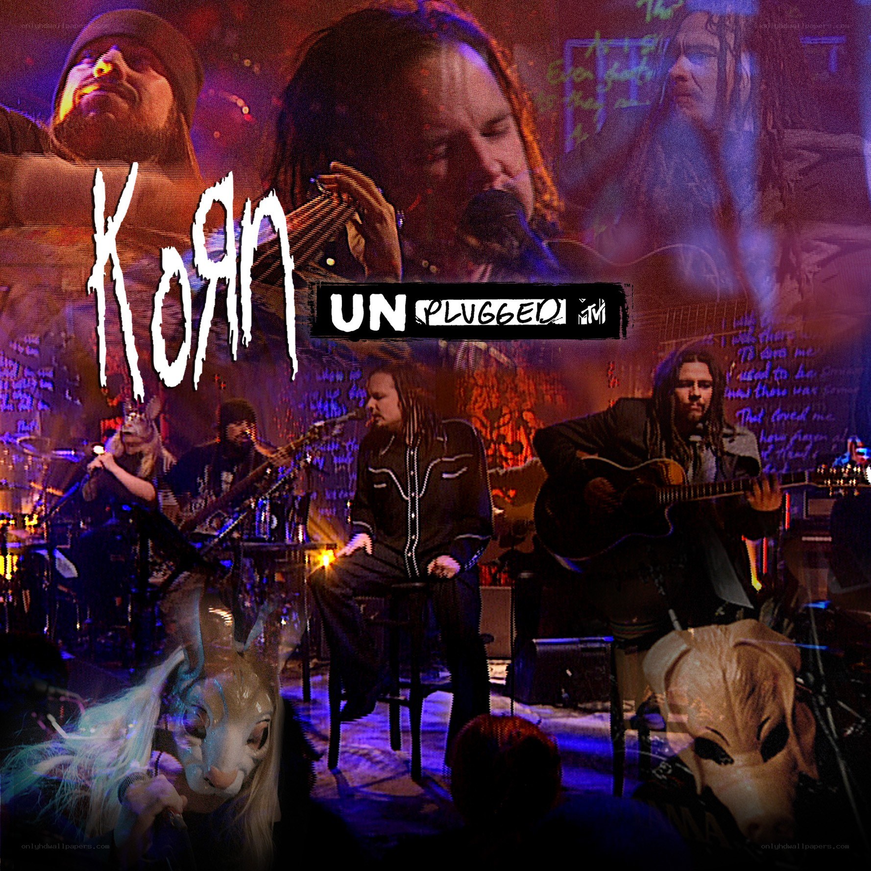 Korn Unplugged performance