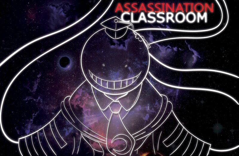 Koro-sensei in Space