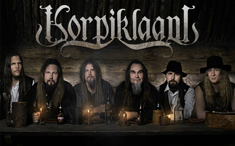 Korpiklaani band photo