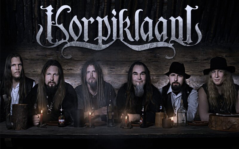Korpiklaani band photo