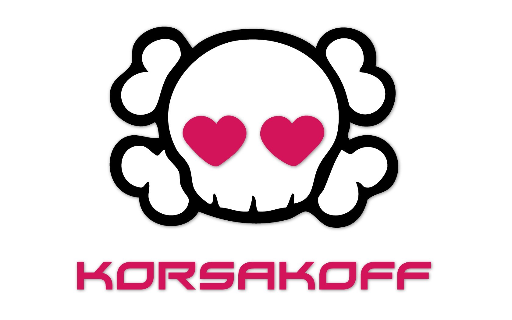 Korsakoff logo with skull