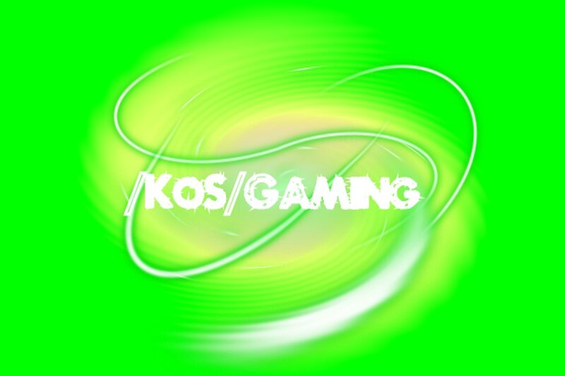 KOS/GAMING Logo