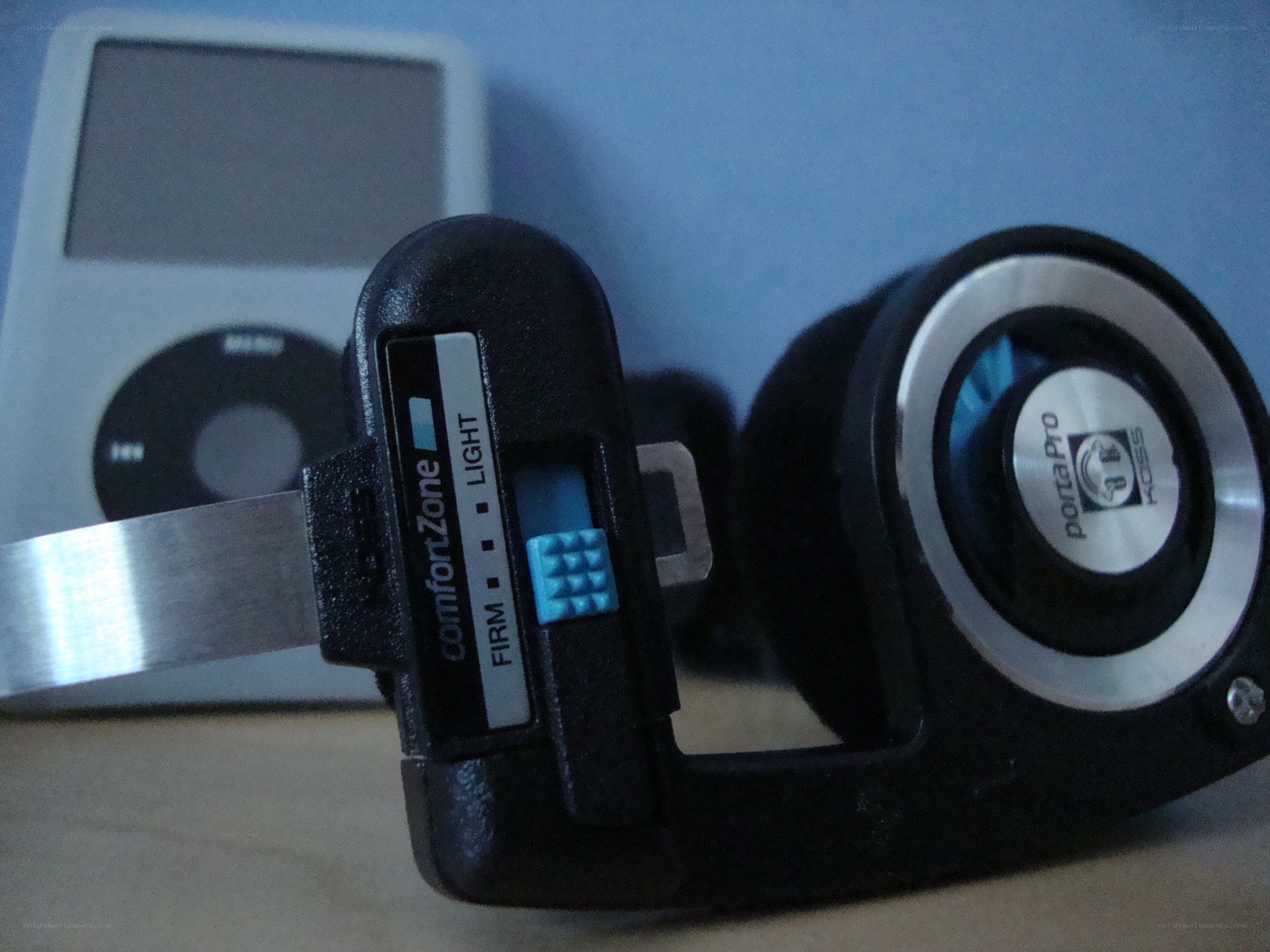 Koss Porta Pro headphones with iPod
