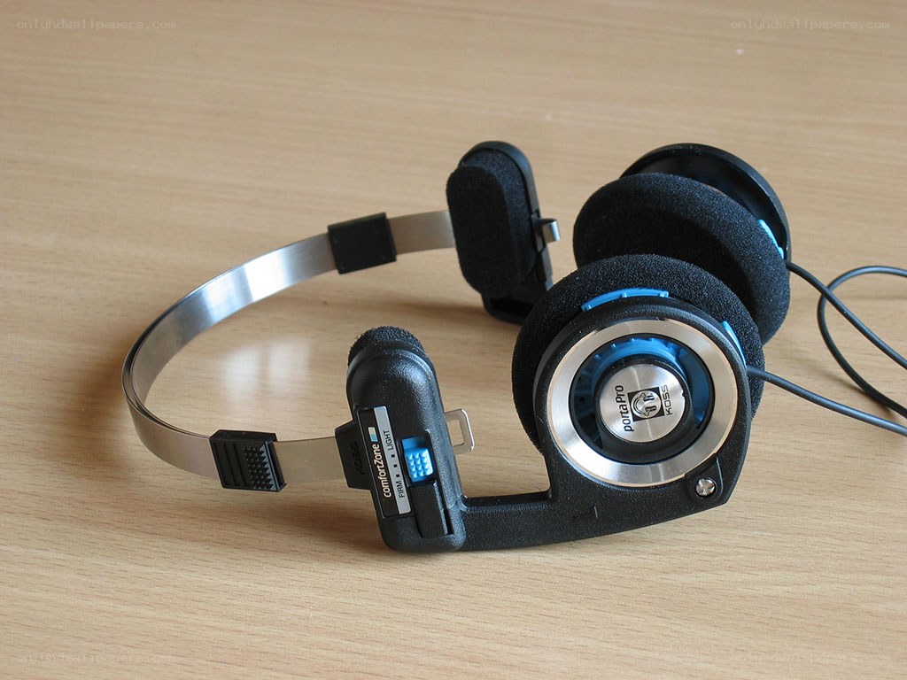 Koss PortaPro headphones