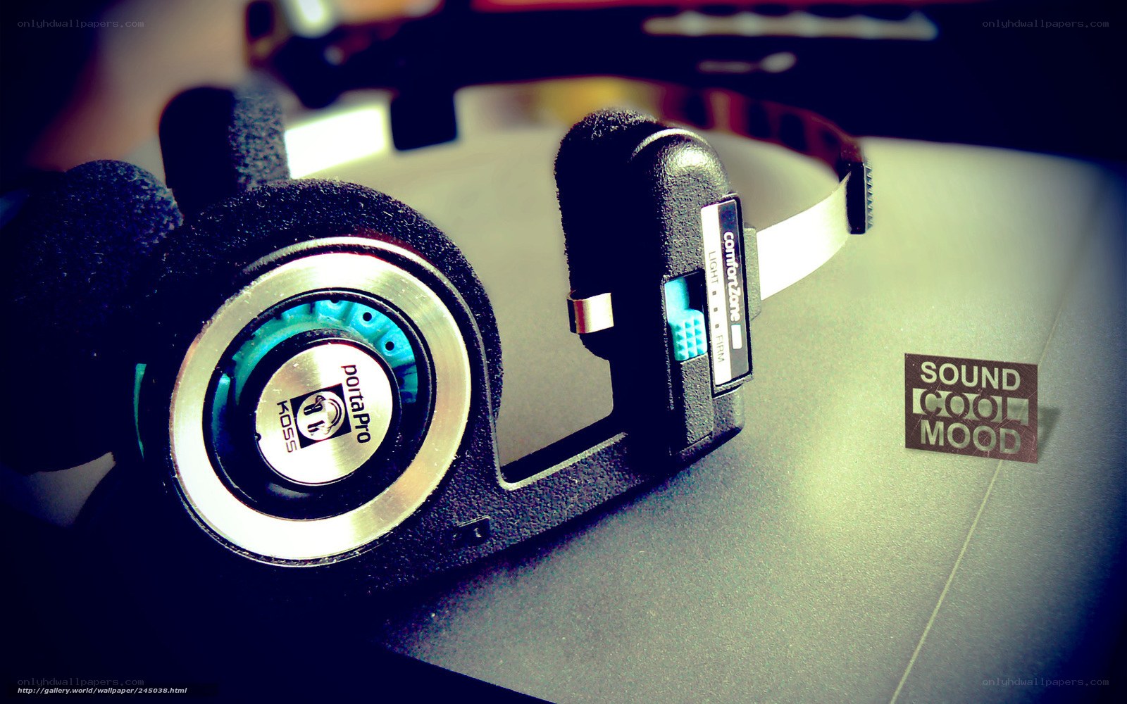 Koss PortaPro headphones