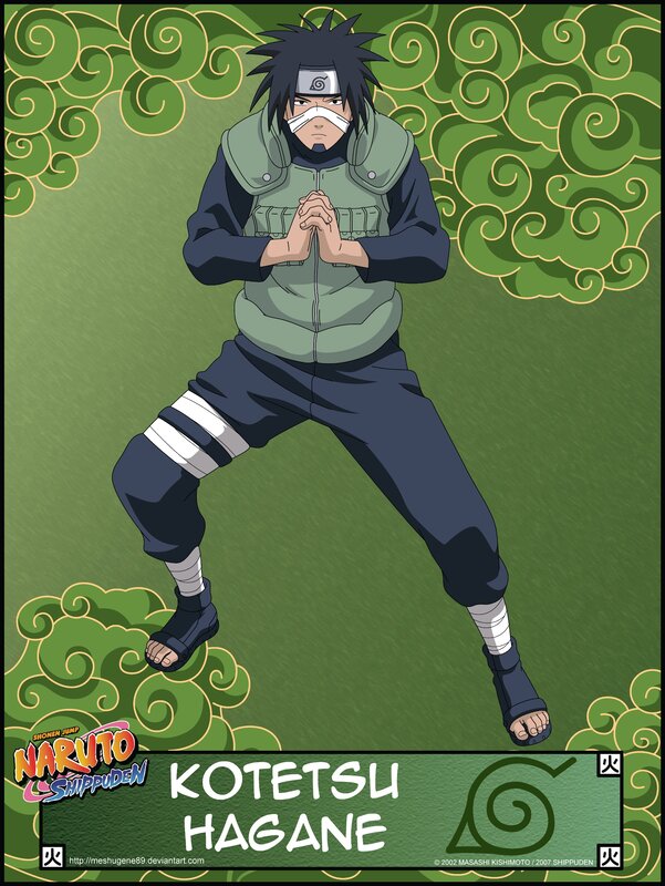 Kotetsu Hagane Character