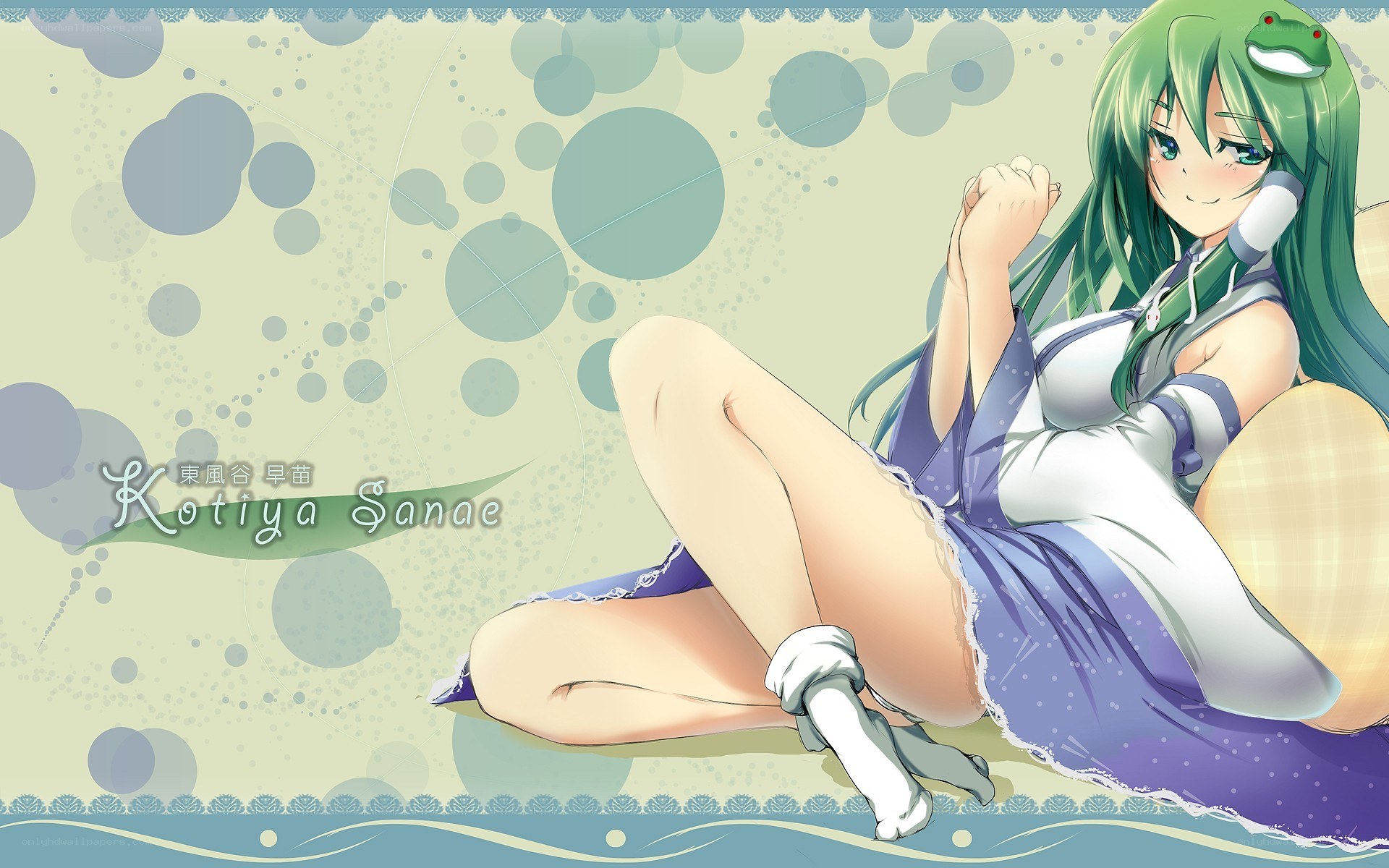 Kotiya Sanae character art
