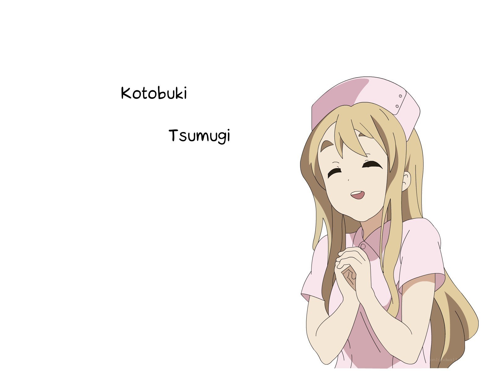 Kotobuki Tsumugi character art