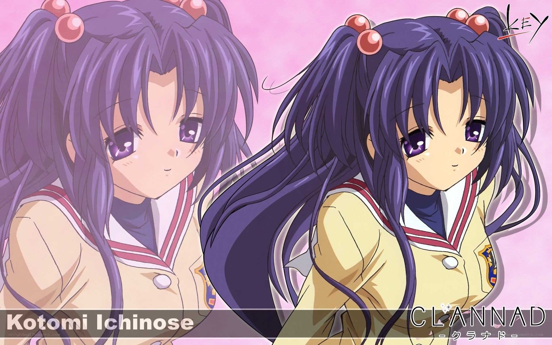 Kotomi Ichinose from Clannad