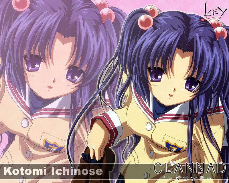 Kotomi Ichinose from Clannad