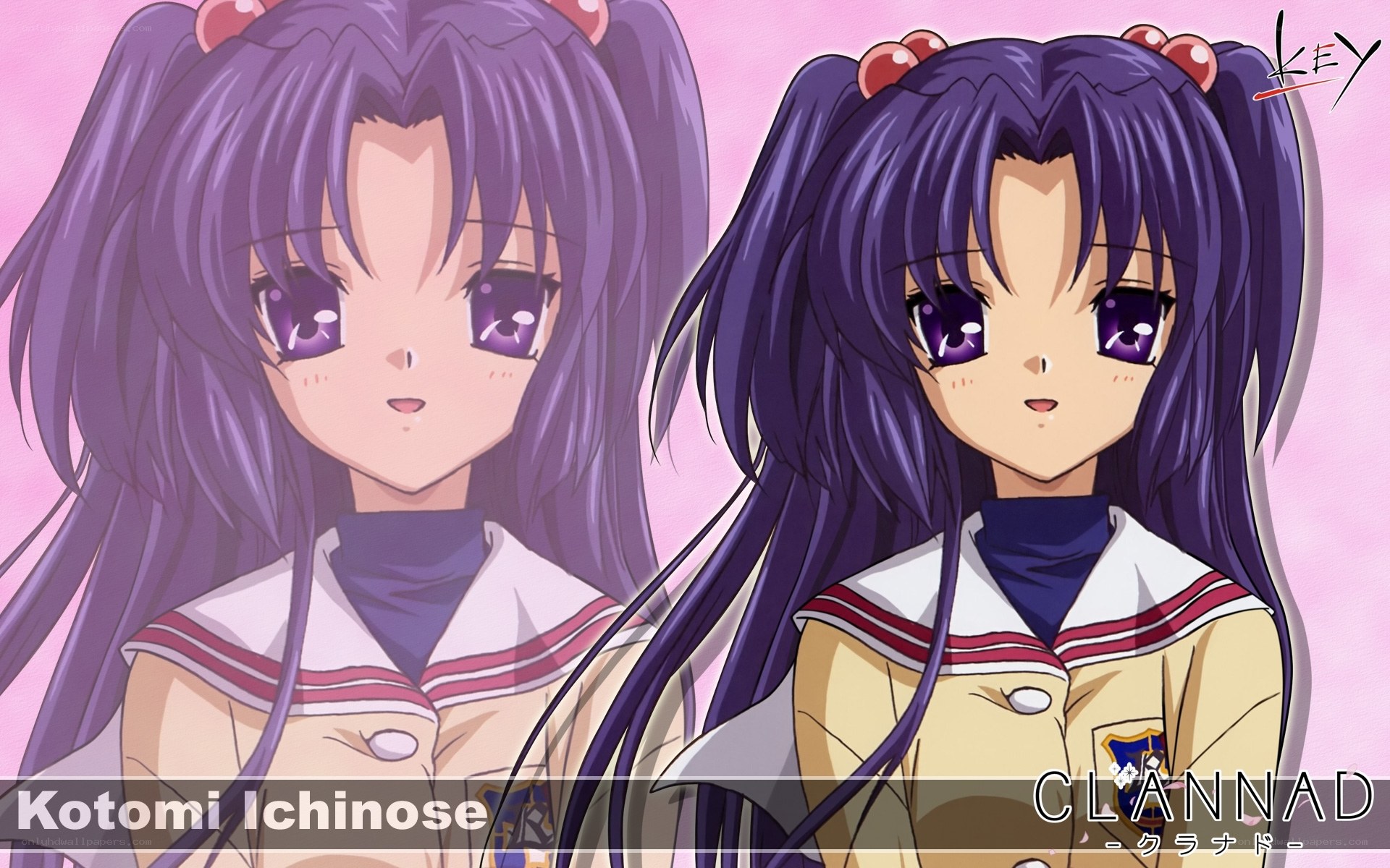 Kotomi Ichinose from Clannad