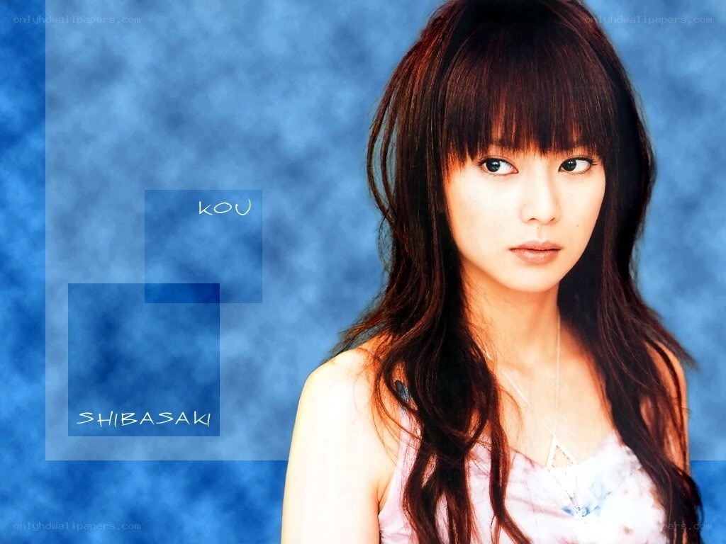 Kou Shibasaki portrait