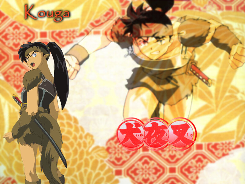 Kouga from InuYasha