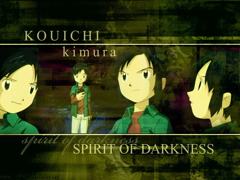 Kouichi Kimura Spirit of Darkness