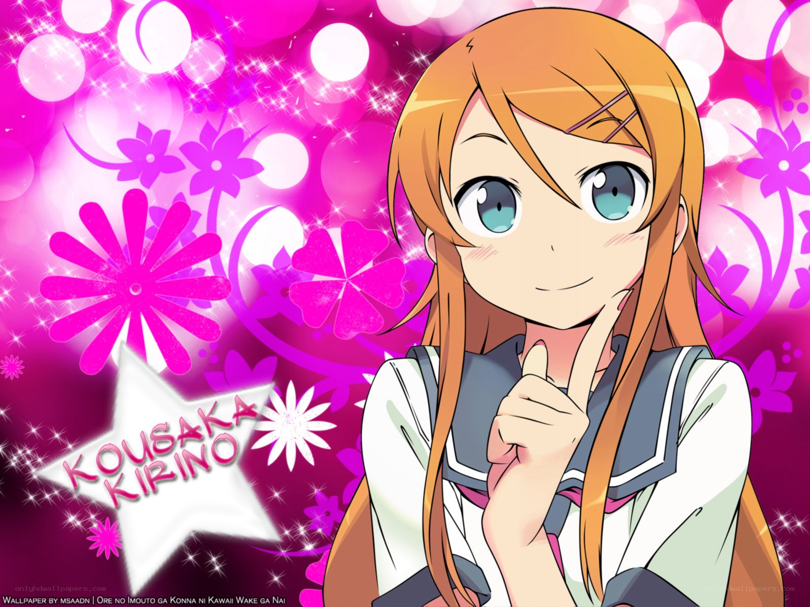 Kousaka Kirino character art