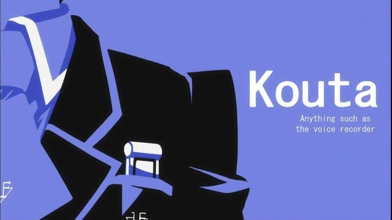 Kouta character design