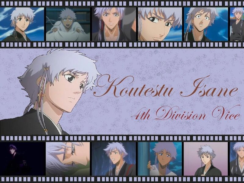 Koutetsu Isane character collage
