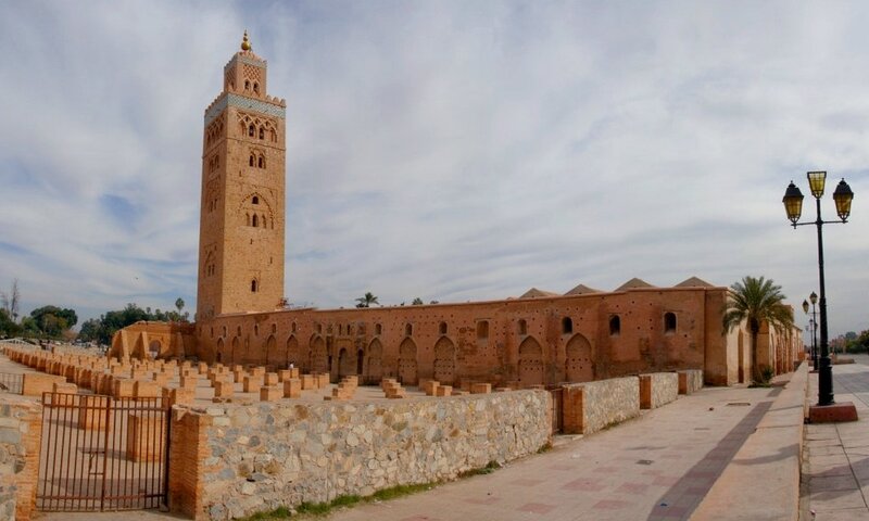 Koutoubia Mosque in Marrakesh