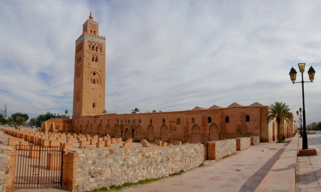 Koutoubia Mosque in Marrakesh