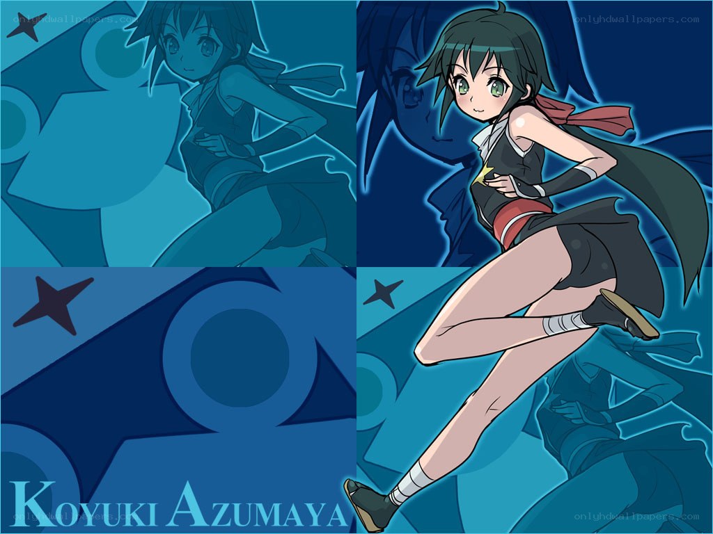 Koyuki Azumaya character art