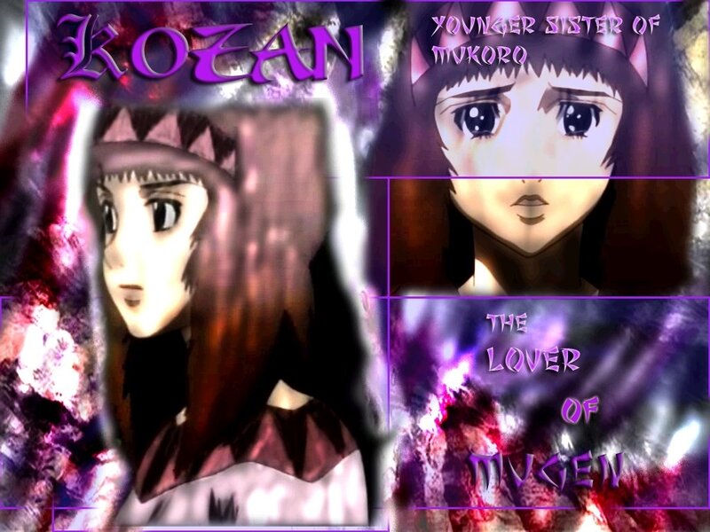 Kozan character profile
