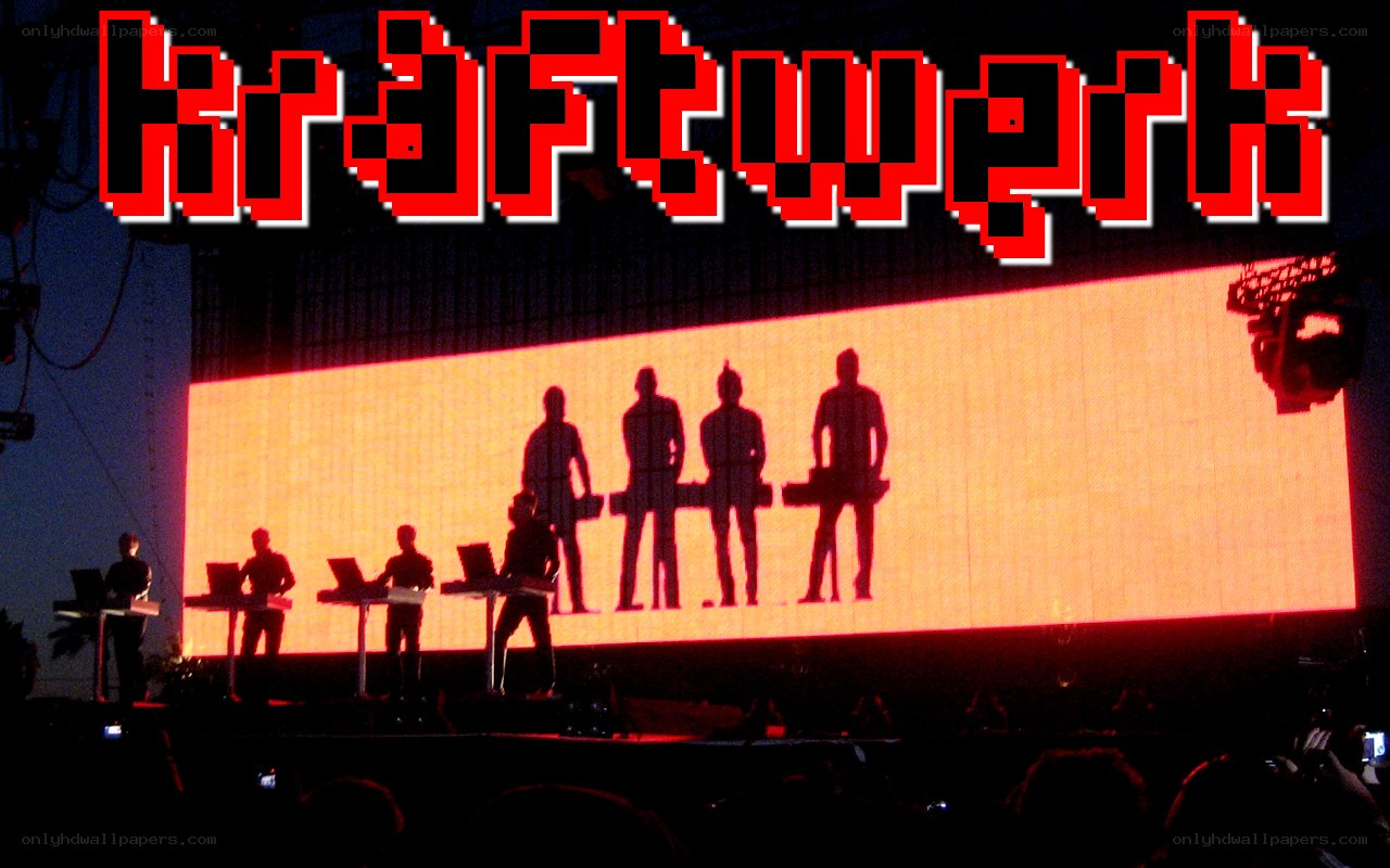 Kraftwerk concert performance