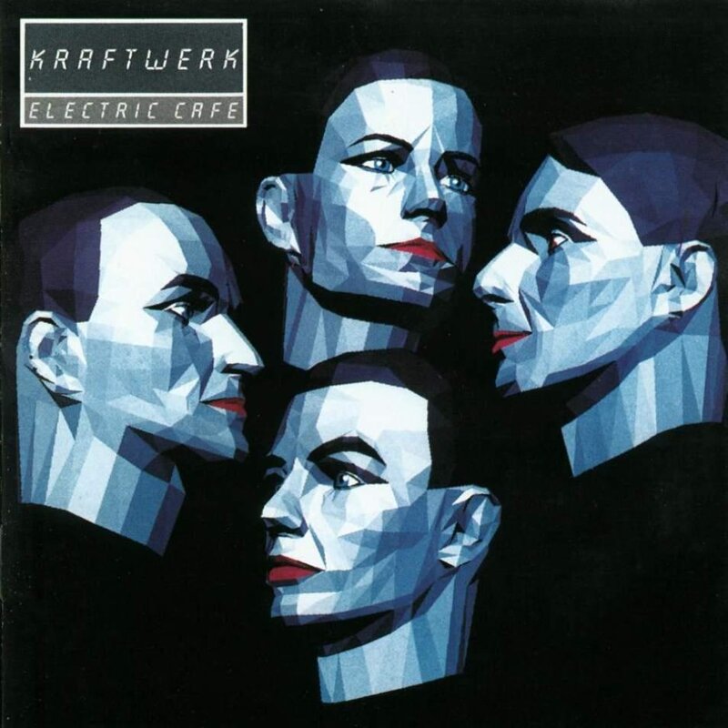 Kraftwerk Electric Cafe album cover