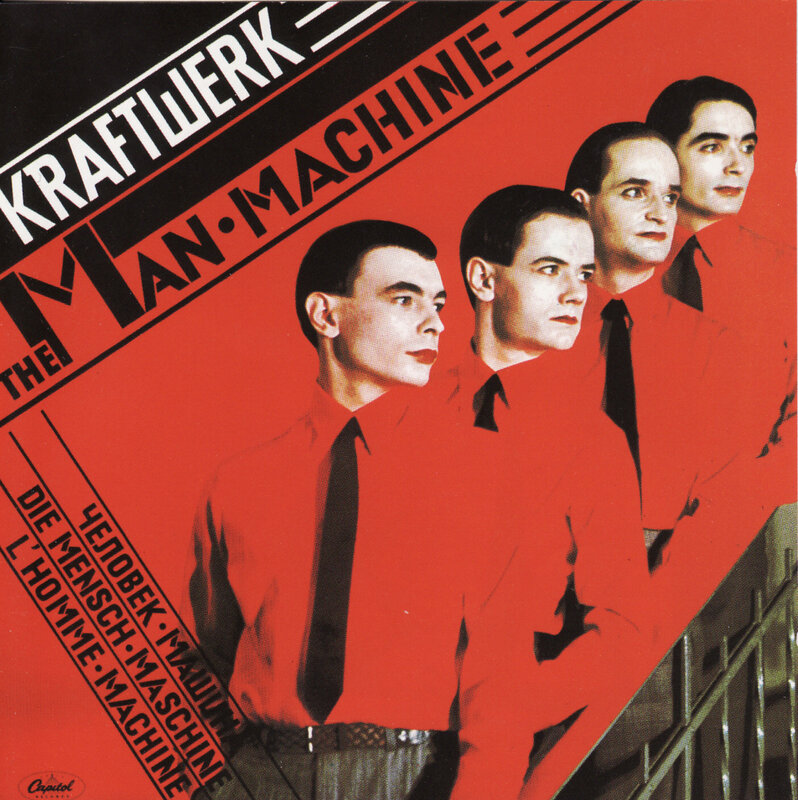 Kraftwerk - The Man-Machine