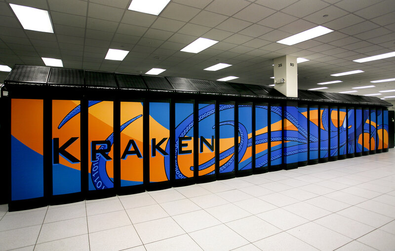 Kraken Supercomputer — Blue