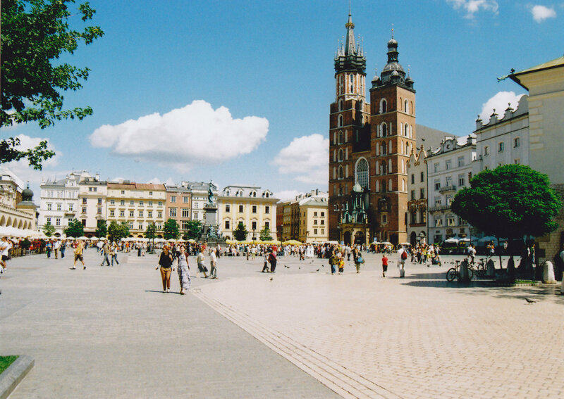 Krakow Main Square