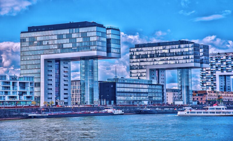 Kranhaus Buildings
