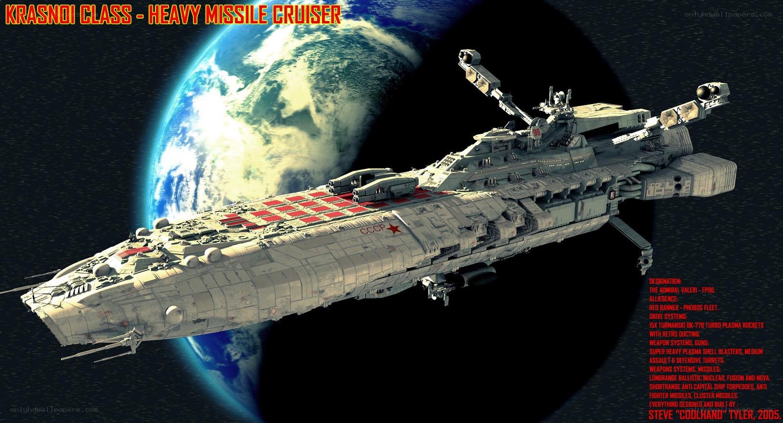 Krasnoi-class heavy missile cruiser
