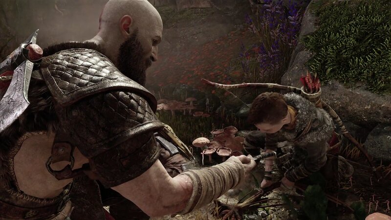 Kratos and Atreus — Brown