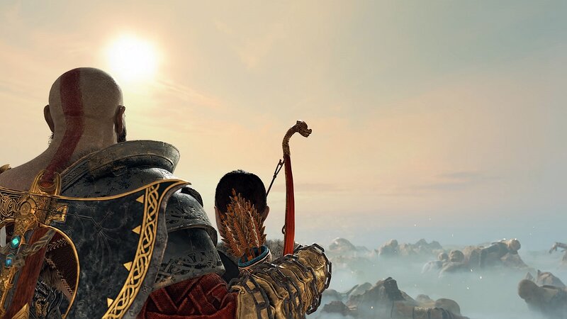 Kratos and Atreus — Gold
